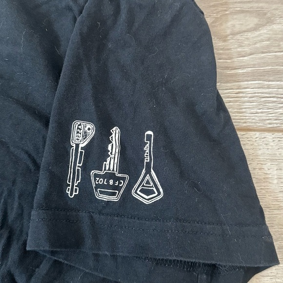 Pijama boy H&M Boy black size XS (14-16)
pre owned with normal signs of use - Picture 3 of 4